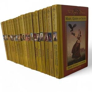 The Royal Diaries Complete 20 Book Set | First Edition First Printings